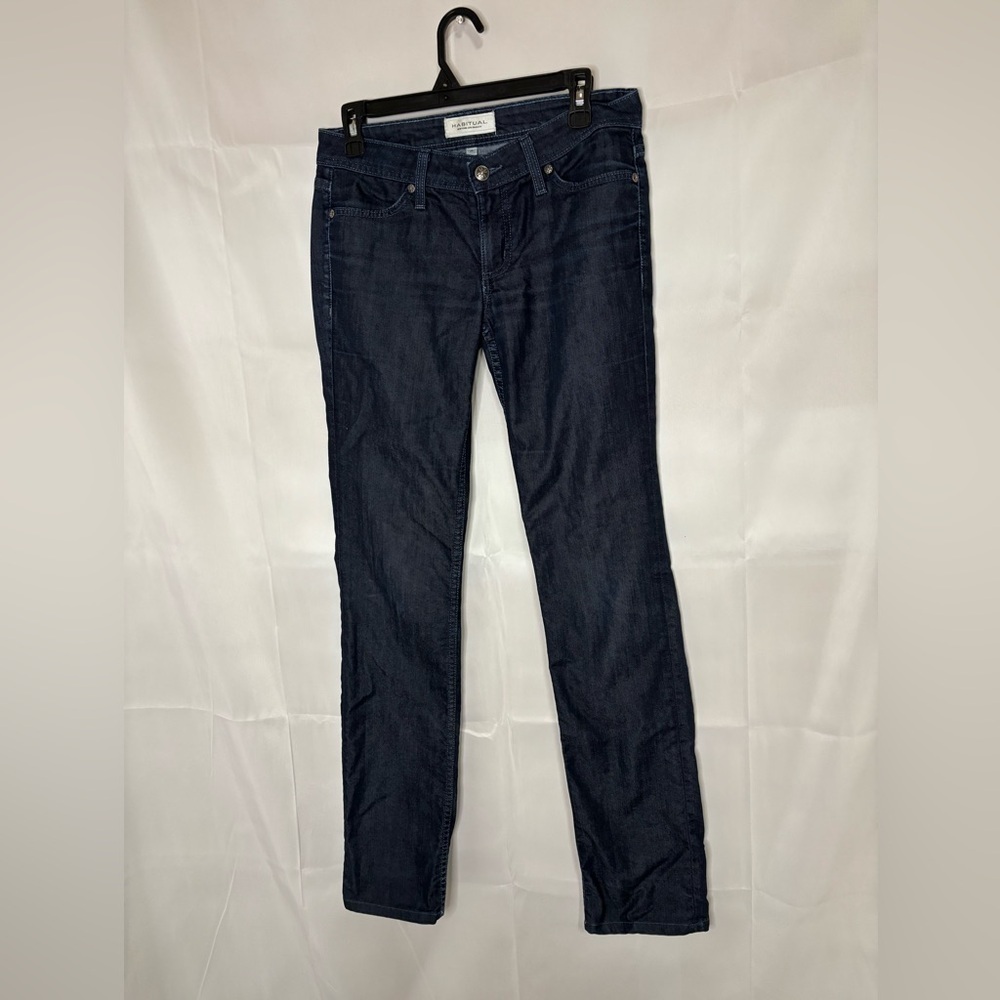 Womens size 28 habitual brand jeans, #J712